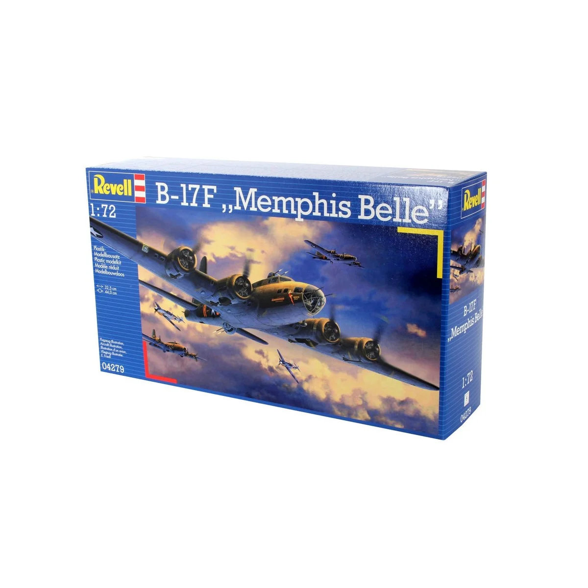 B-17F Memphis Belle, 1/72 - Revell 04279