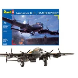 Lancaster B.III "DAMBUSTERS, 1/72 - Revell 04295