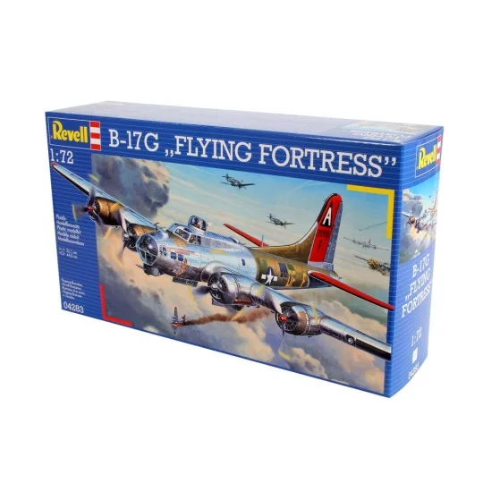 B-17G Flying Fortress, 1/72 - Revell 04283