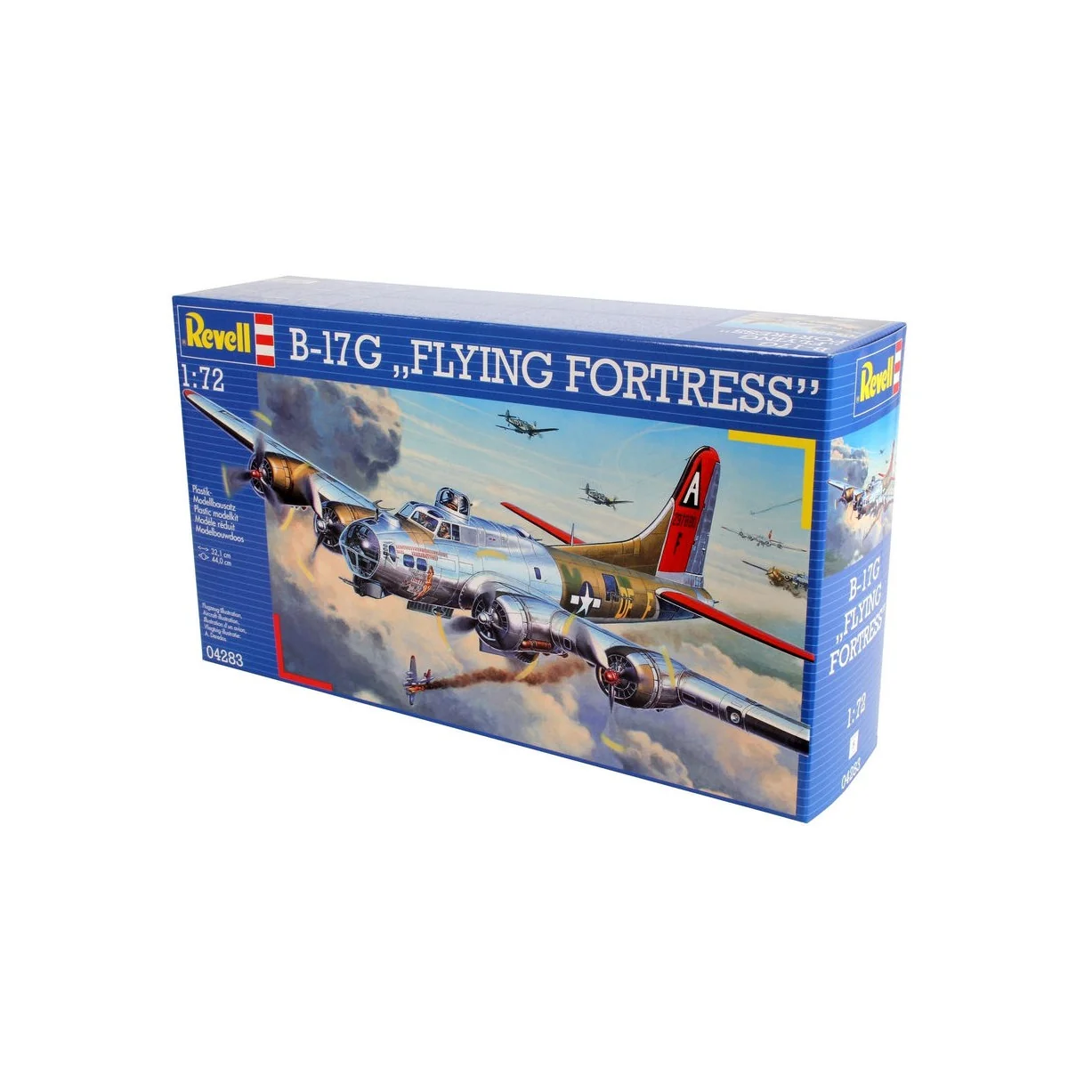 B-17G Flying Fortress, 1/72 - Revell 04283