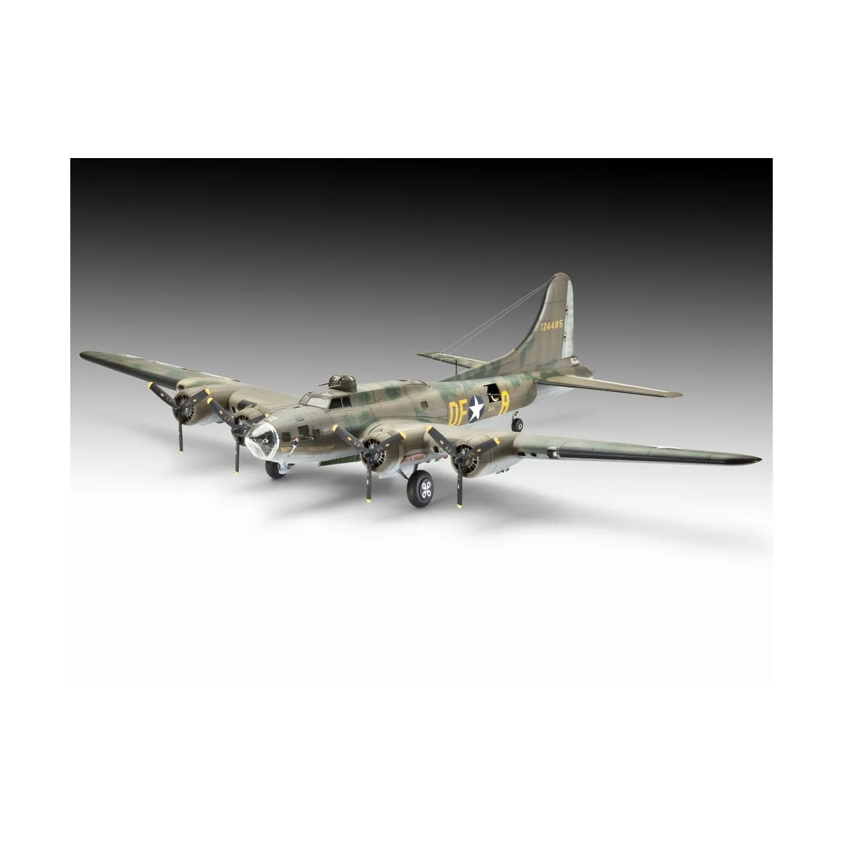 B-17F Memphis Belle, 1/72 - Revell 04279