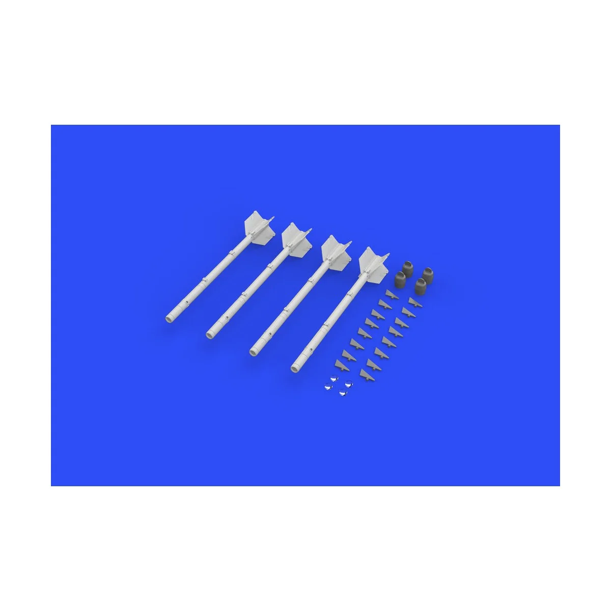 AIM-9B Sidewinder, 1/32 - Eduard Accessories 632083 AIM-9B Sidewinder, 1/32 - Eduard Accessories 632083