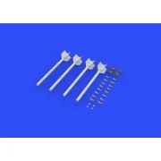 AIM-9B Sidewinder - Eduard Accessories 632083