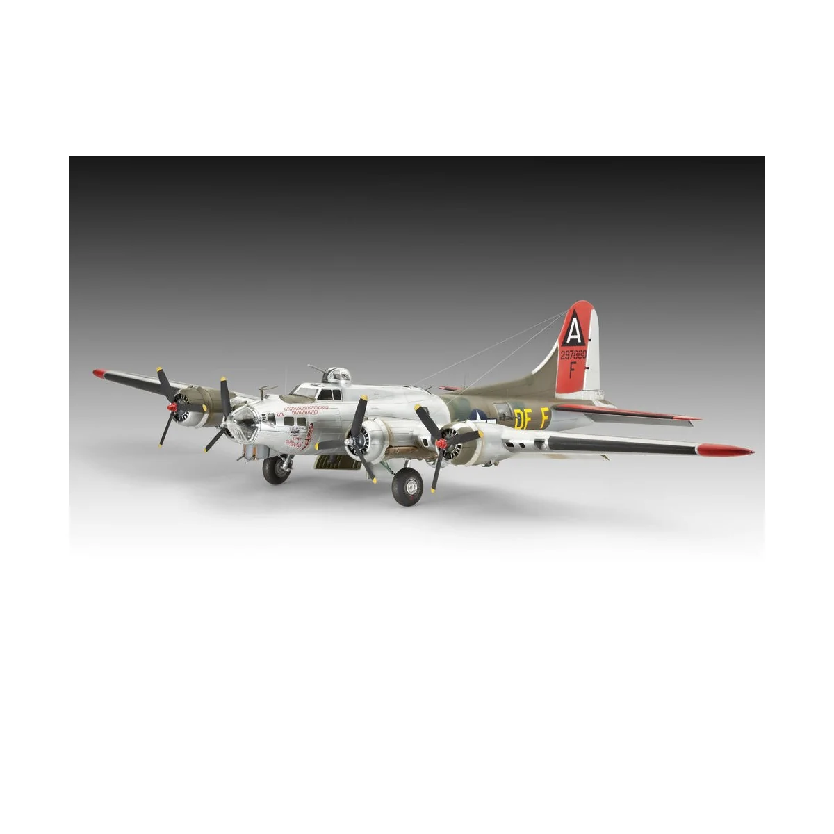 B-17G Flying Fortress, 1/72 - Revell 04283