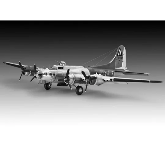 B-17G Flying Fortress, 1/72 - Revell 04283