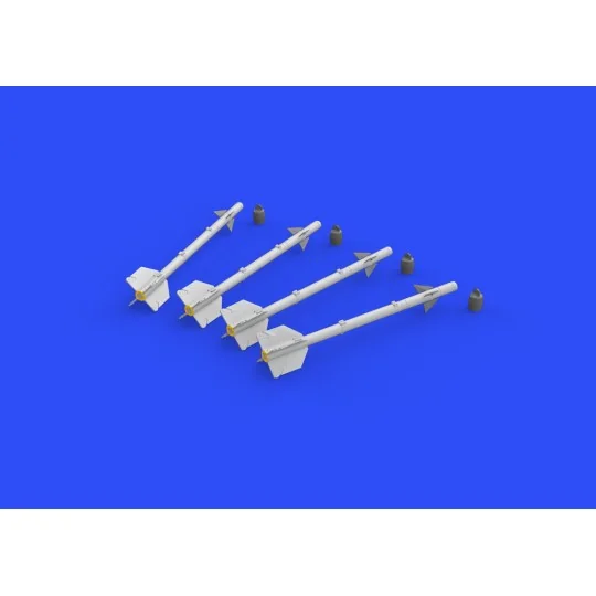 AIM-9B Sidewinder, 1/32 - Eduard Accessories 632083 AIM-9B Sidewinder, 1/32 - Eduard Accessories 632083