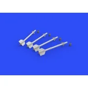 AIM-9B Sidewinder - Eduard Accessories 632083