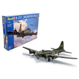B-17F Memphis Belle, 1/48 - Revell 04297