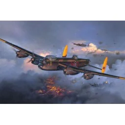 Avro Lancaster Mk.I/III, 1/72 - Revell 04300 2