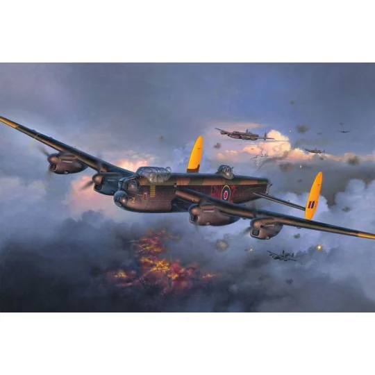 Avro Lancaster Mk.I/III, 1/72 - Revell 04300