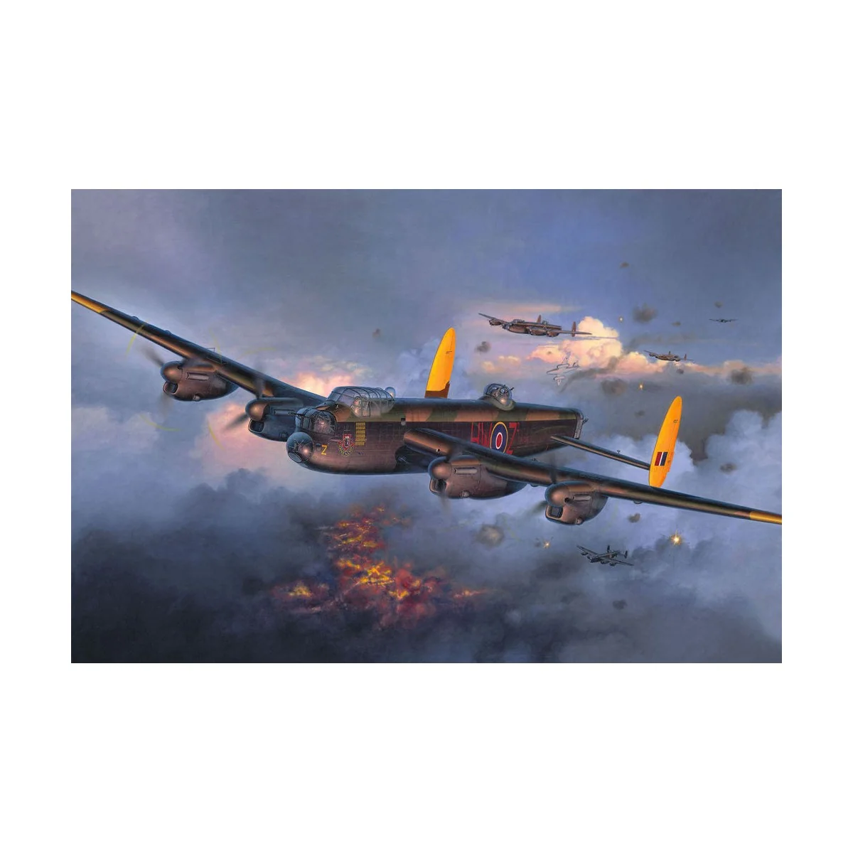 Avro Lancaster Mk.I/III, 1/72 - Revell 04300