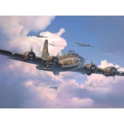 B-17F Memphis Belle, 1/48 - Revell 04297 2
