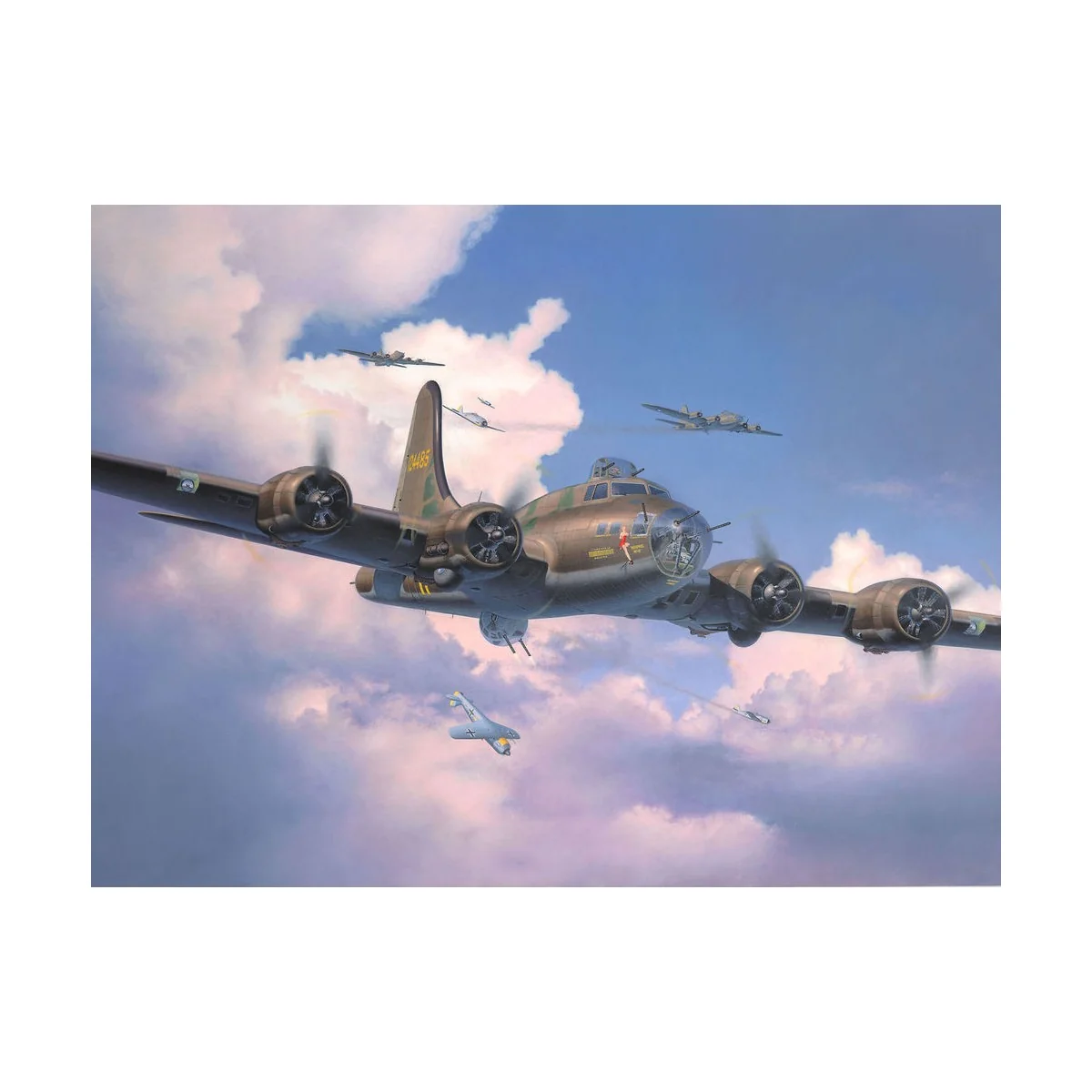 B-17F Memphis Belle, 1/48 - Revell 04297