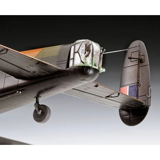 Lancaster B.III "DAMBUSTERS, 1/72 - Revell 04295