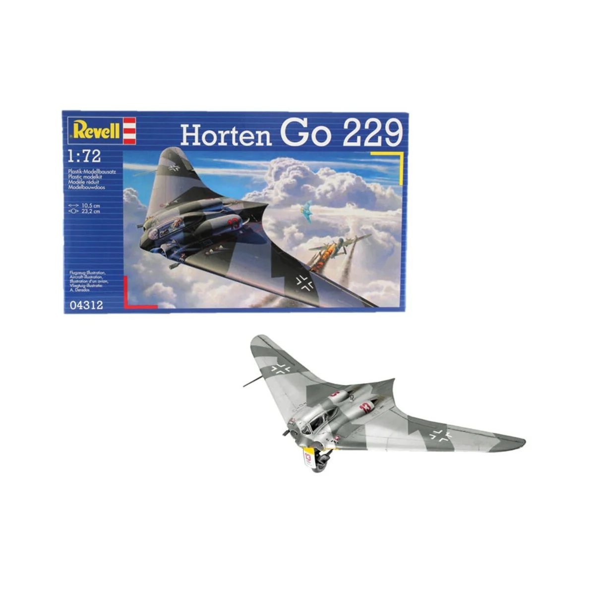 Horten Go 229, 1/72 - Revell 04312