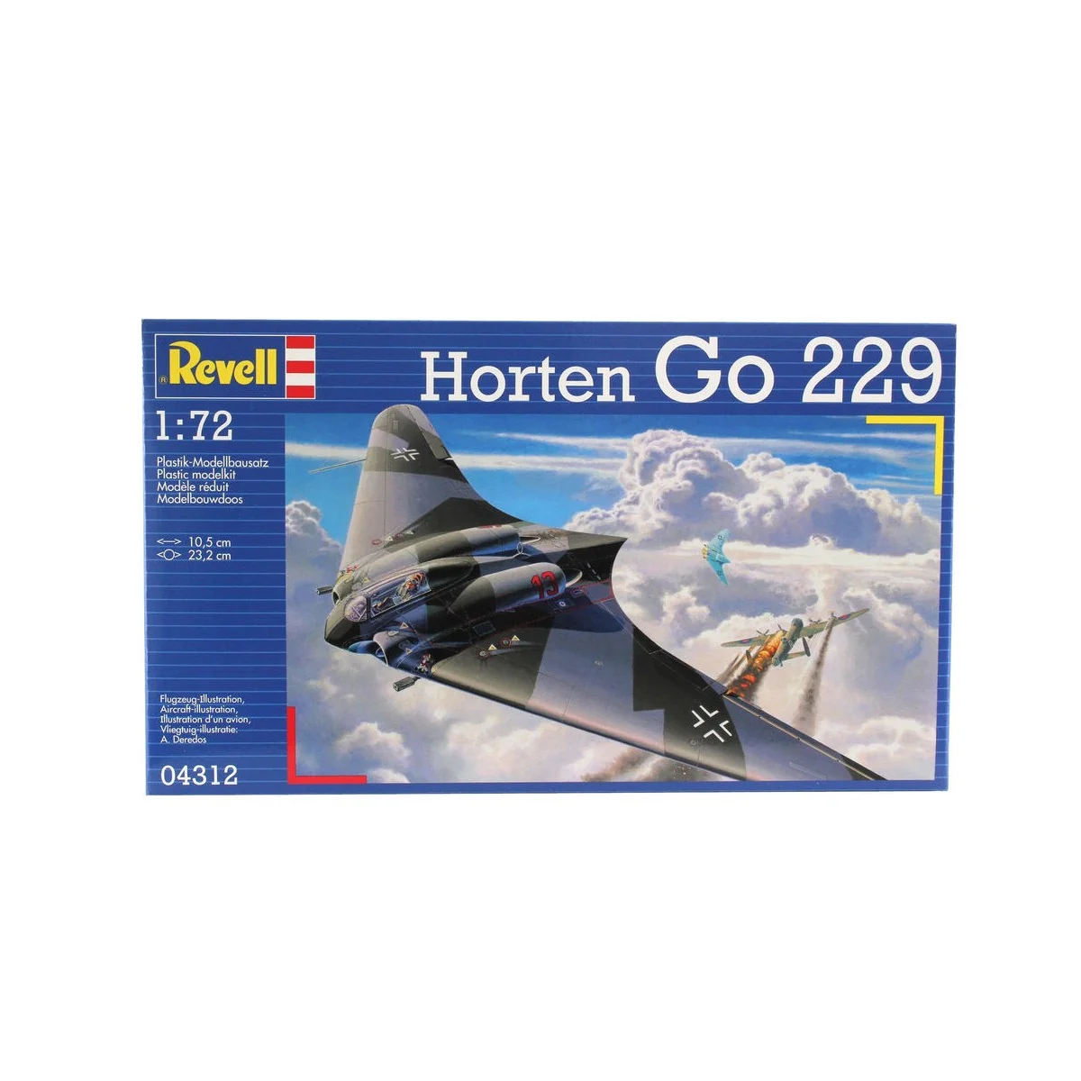 Horten Go 229, 1/72 - Revell 04312