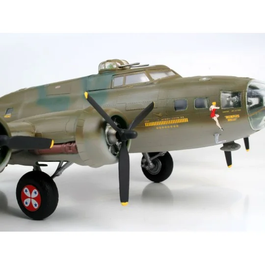 B-17F Memphis Belle, 1/48 - Revell 04297