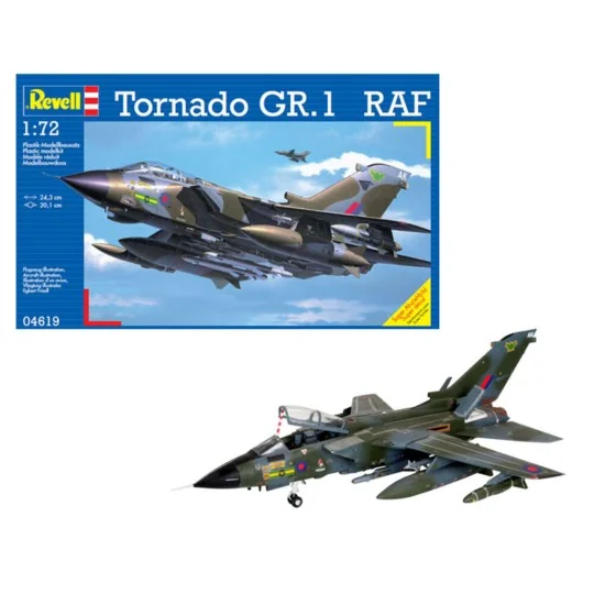 Tornado GR.1 RAF, 1/72 - Revell 04619