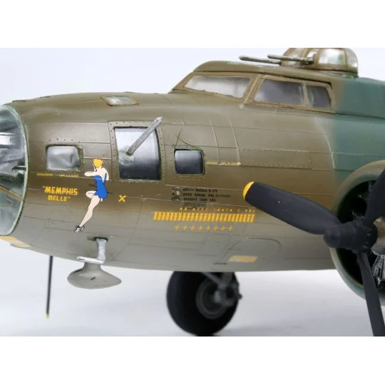 B-17F Memphis Belle, 1/48 - Revell 04297