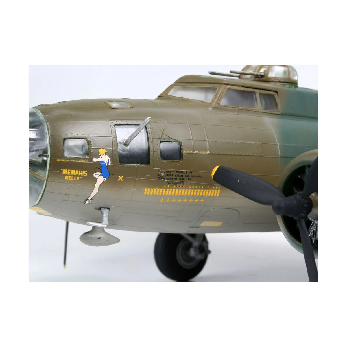 B-17F Memphis Belle, 1/48 - Revell 04297