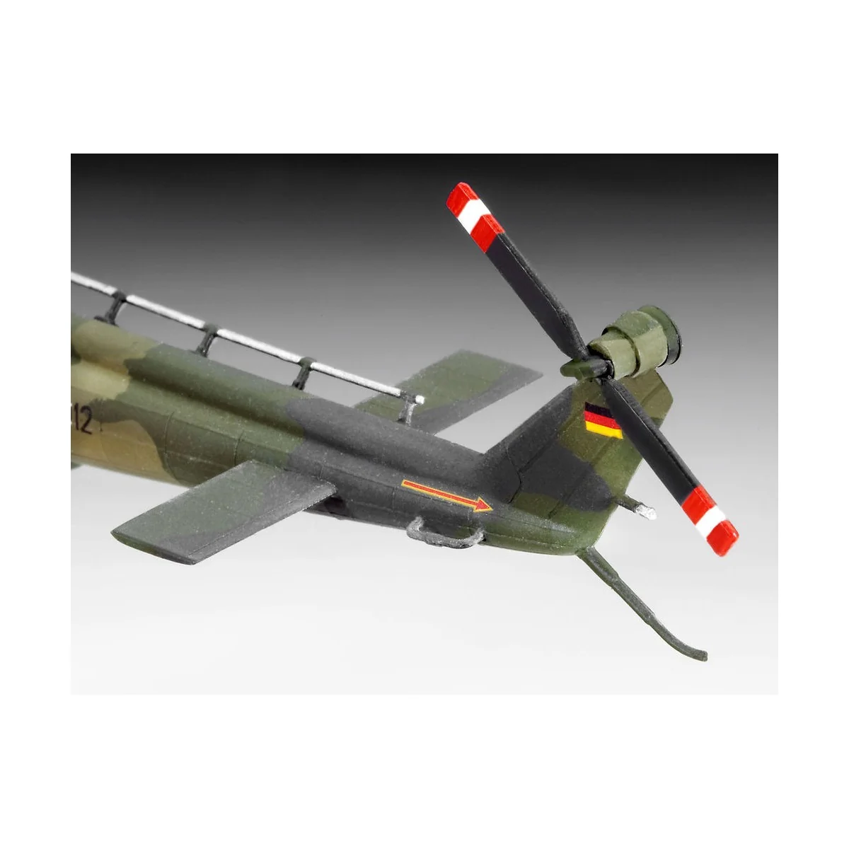 Bell UH-1D "SAR, 1/72 - Revell 04444