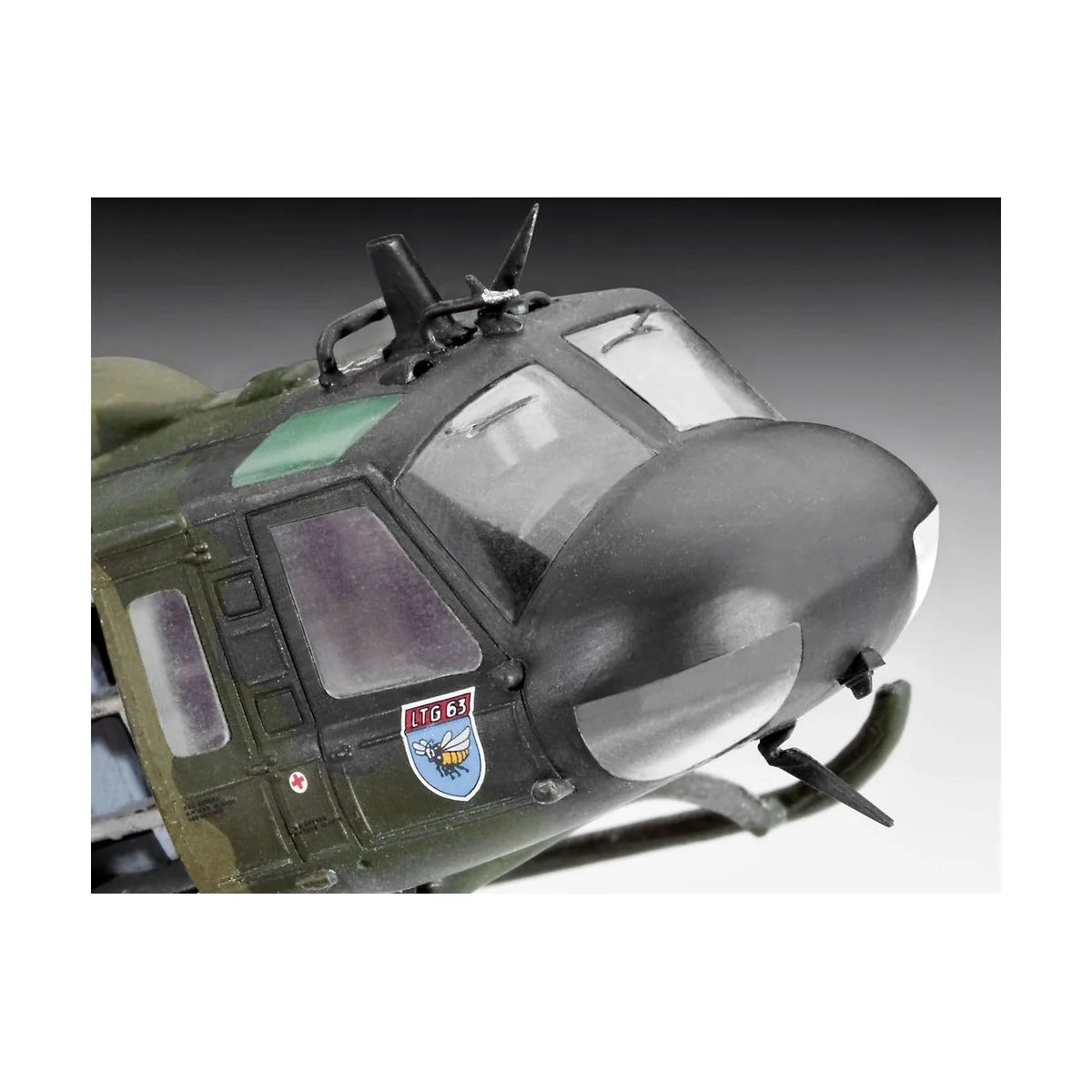 Bell UH-1D "SAR, 1/72 - Revell 04444
