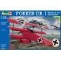 Fokker Dr.I "Richthofen, 1/28 - Revell 04744