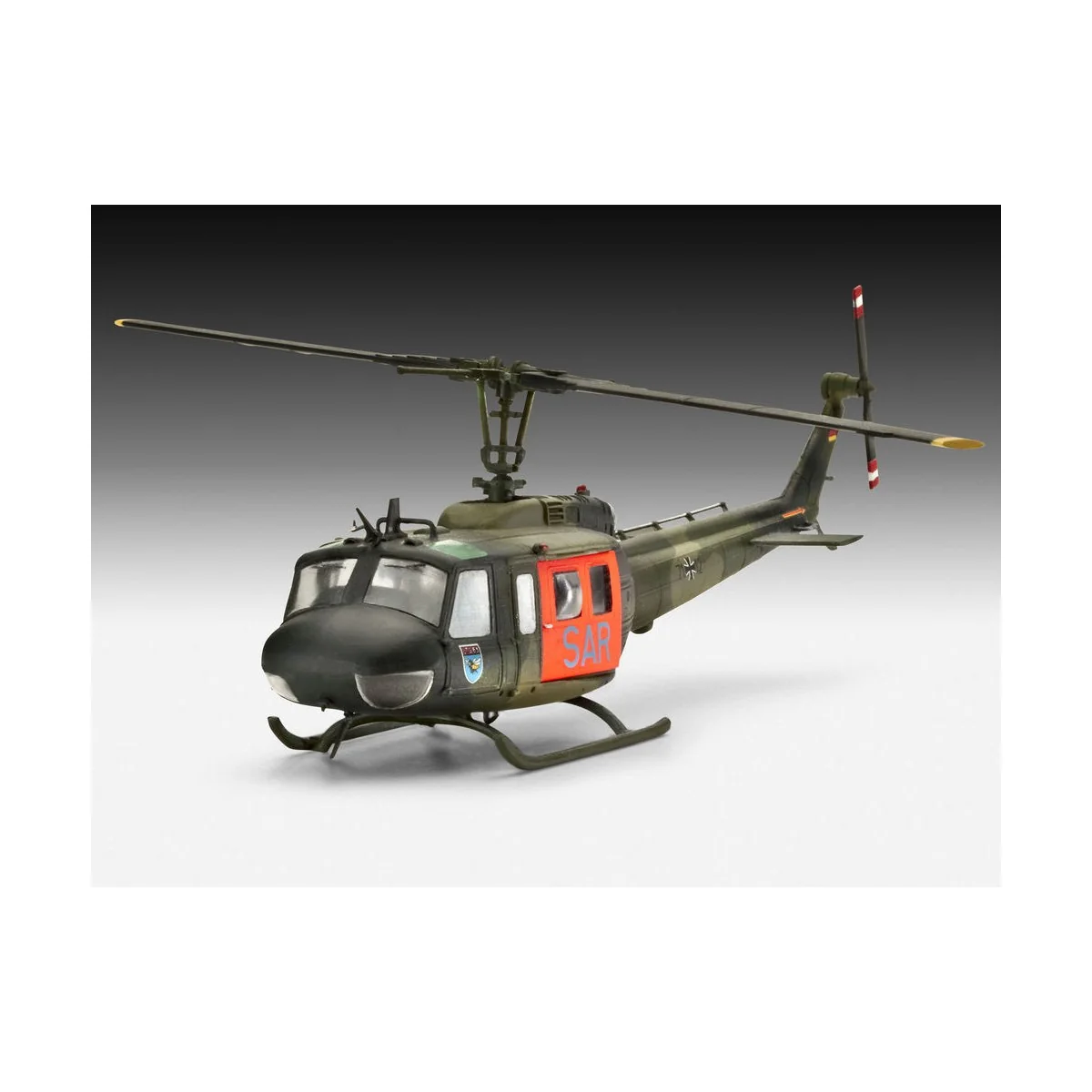 Bell UH-1D "SAR, 1/72 - Revell 04444