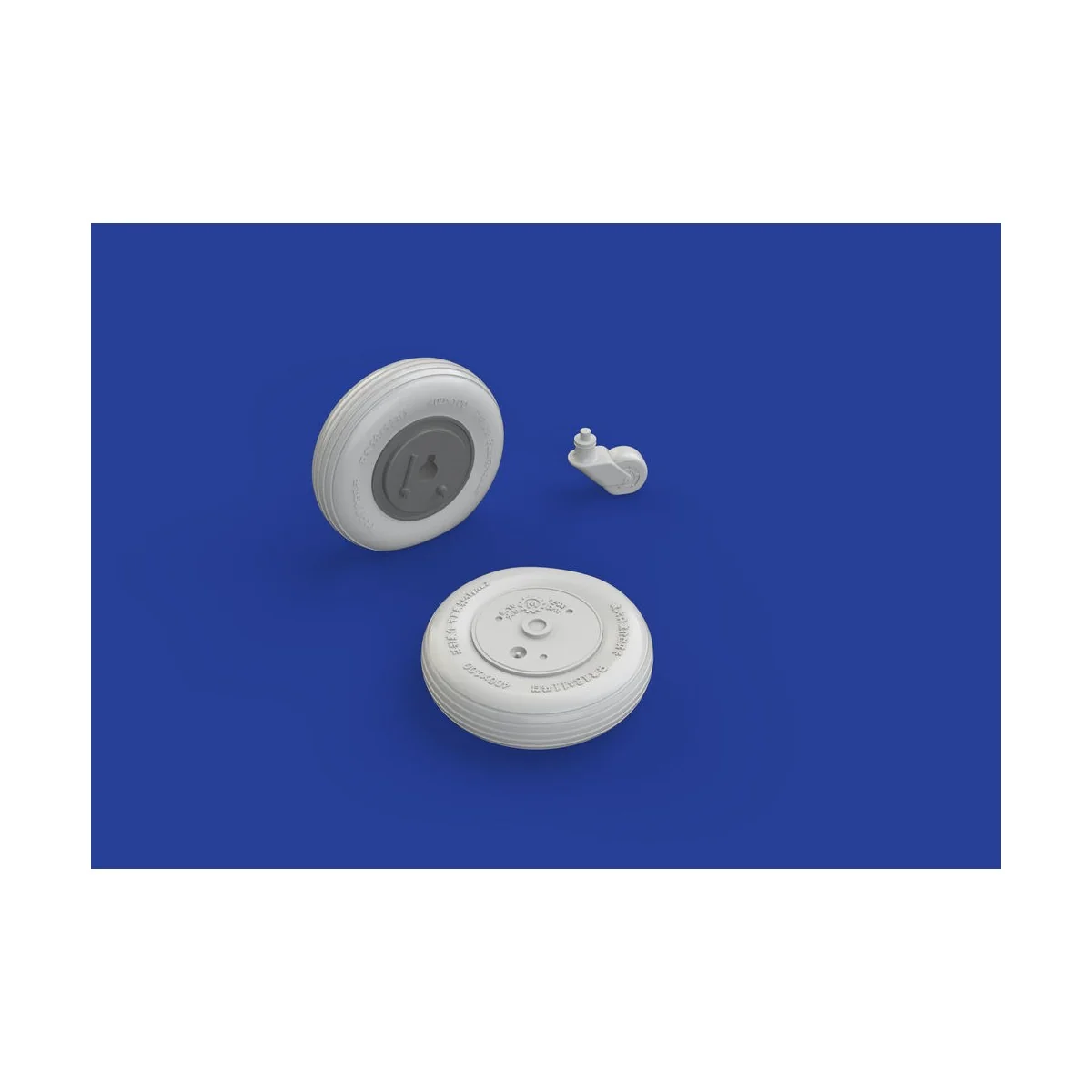 A6M5c Zero wheels for Hasegawa, 1/32 - Eduard Accessories 632087