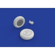 A6M5c Zero wheels for Hasegawa, 1/32 - Eduard Accessories 632087