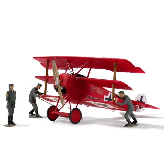 Fokker Dr.I "Richthofen, 1/28 - Revell 04744