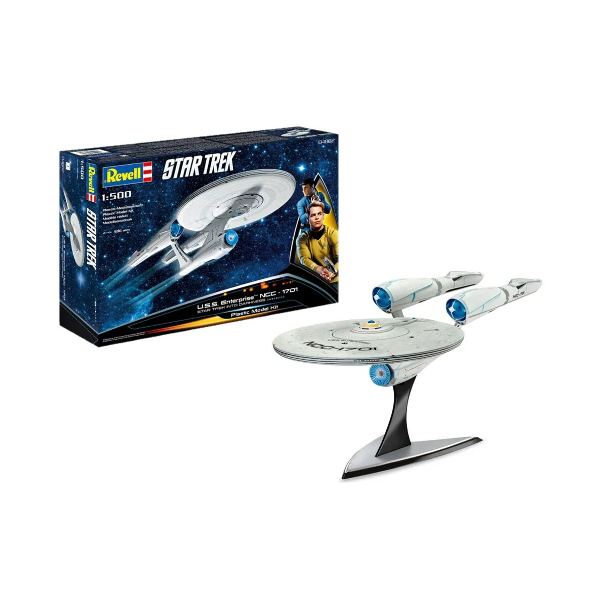 U.S.S. Enterprise NCC-1701, 1/500 - Revell 04882