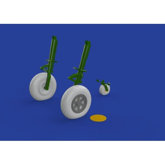 P-47D wheels for Hasagawa - Eduard Accessories 632088