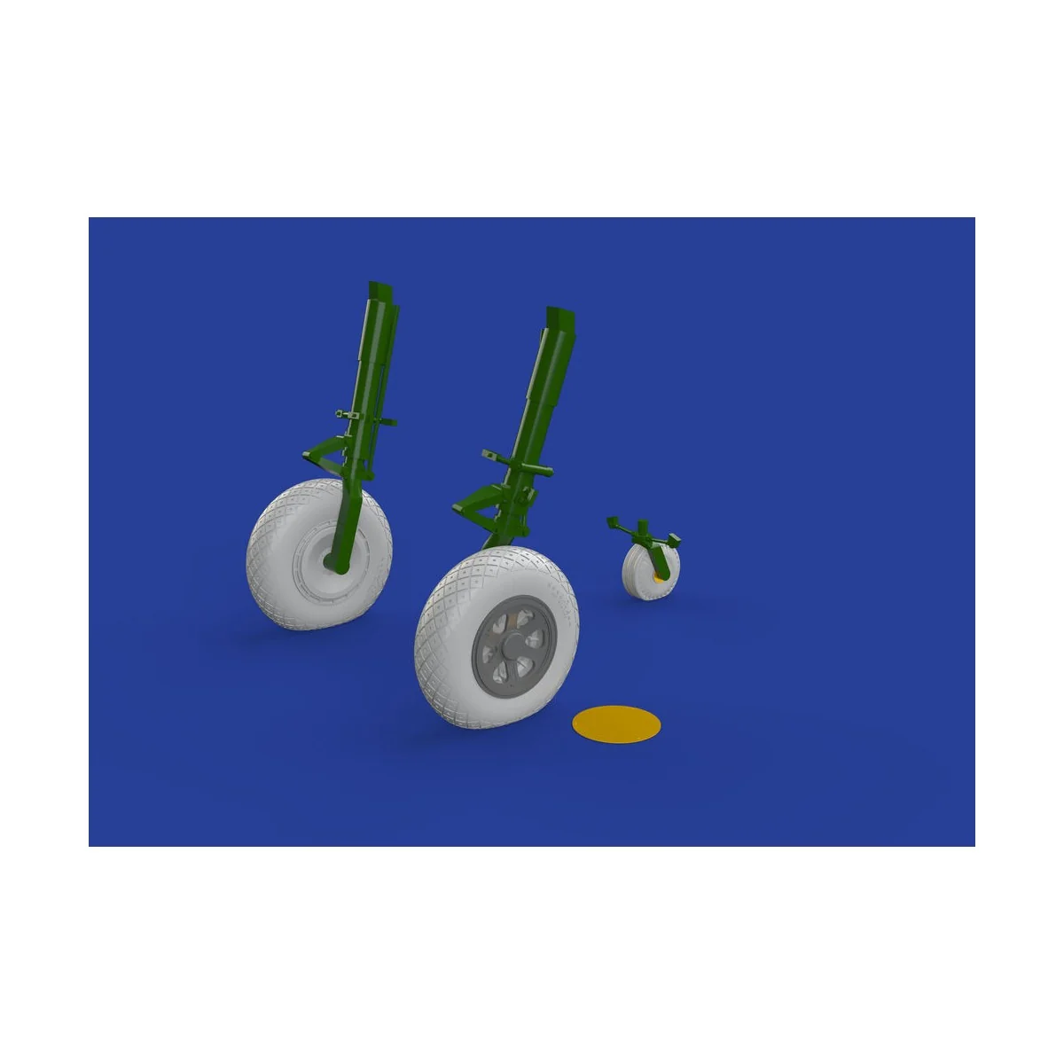 P-47D wheels for Hasagawa, 1/32 - Eduard Accessories 632088