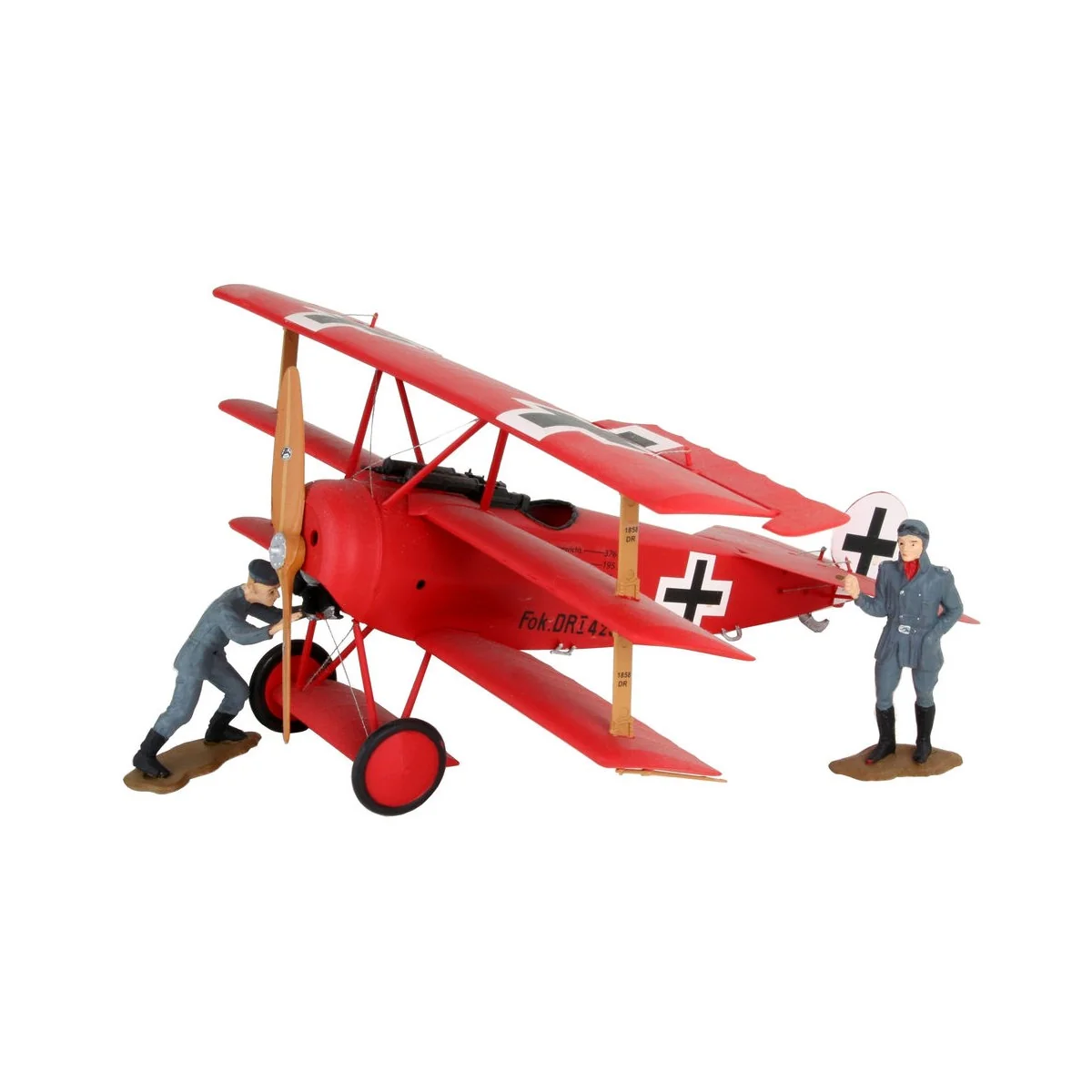 Fokker Dr.I "Richthofen, 1/28 - Revell 04744