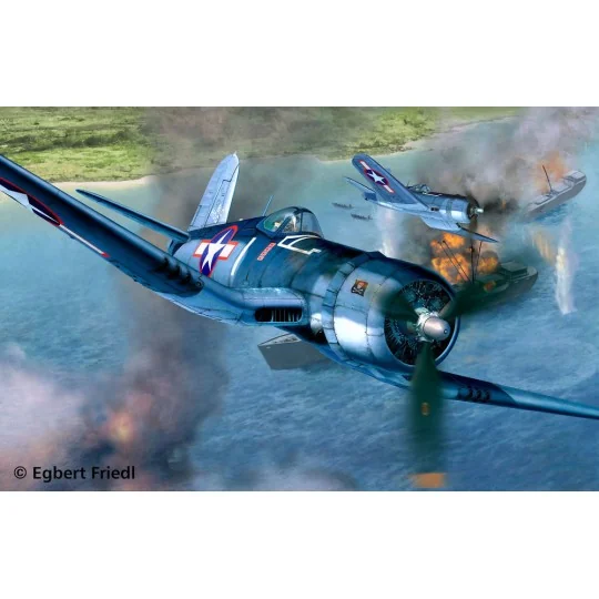 Vought F4U-1A CORSAIR, 1/32 - Revell 04781