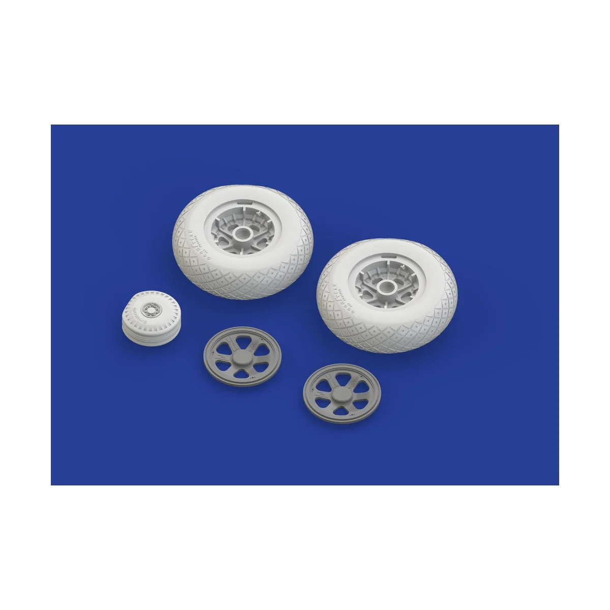P-47D wheels for Hasagawa - Eduard Accessories 632088
