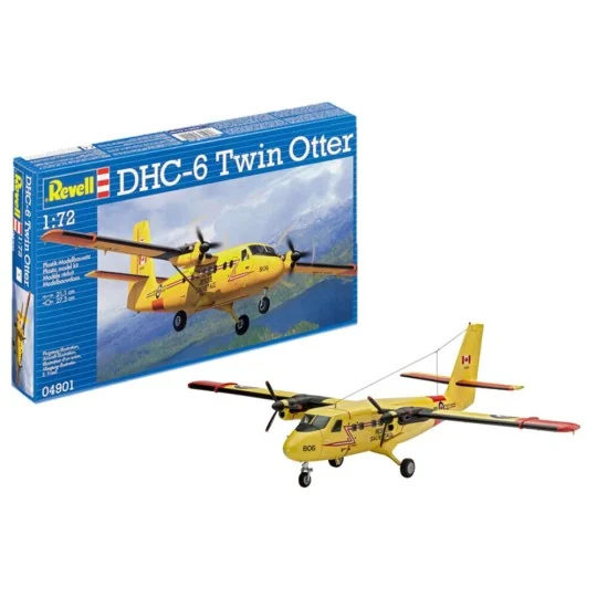 DHC-6 Twin Otter, 1/72 - Revell 04901