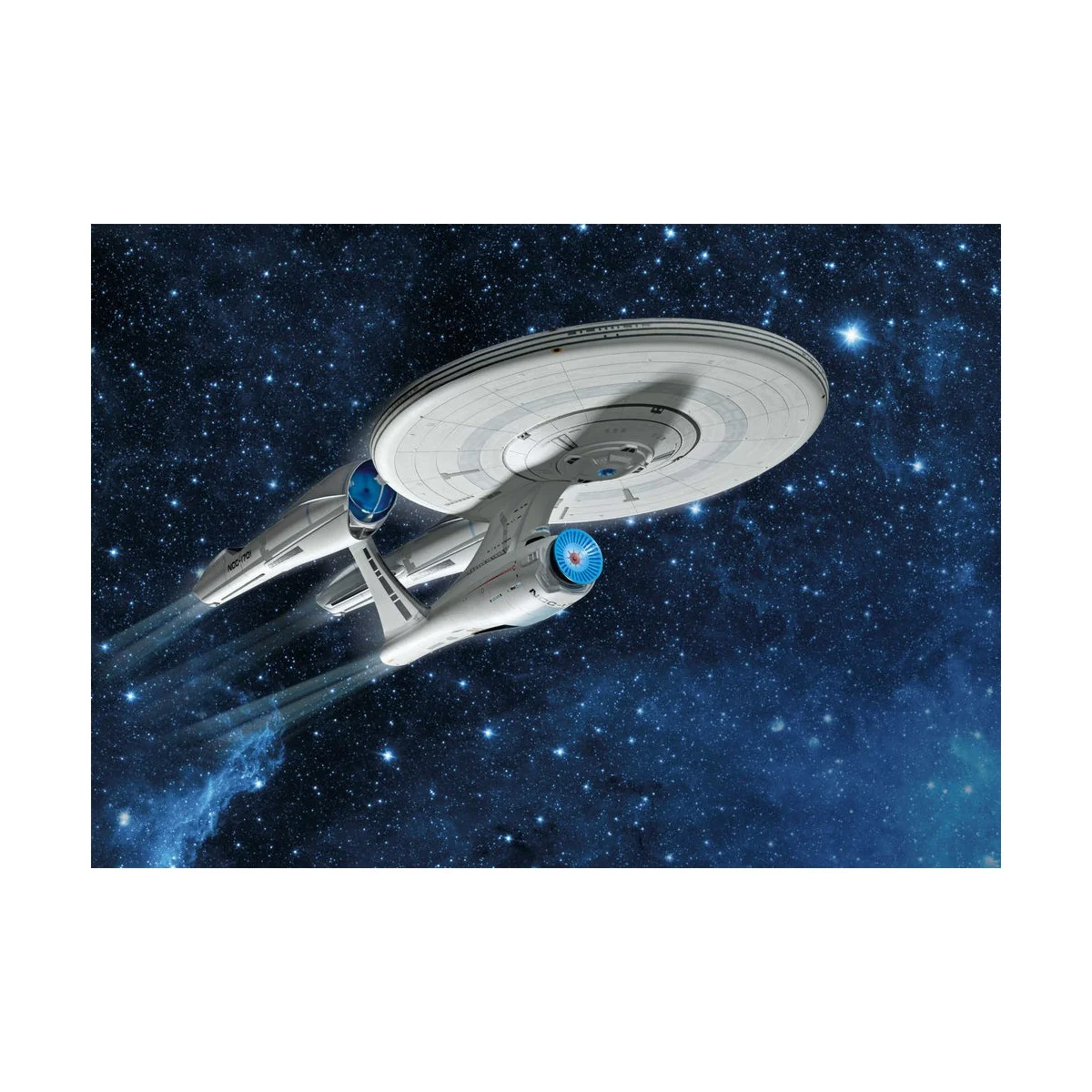 U.S.S. Enterprise NCC-1701, 1/500 - Revell 04882