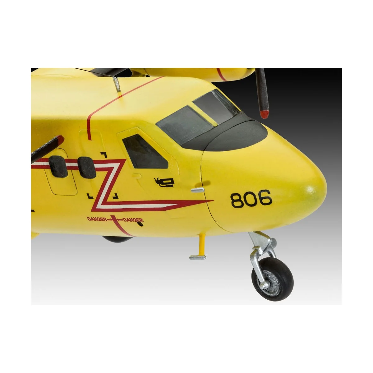 DHC-6 Twin Otter, 1/72 - Revell 04901