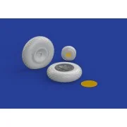 P-47D wheels for Hasagawa, 1/32 - Eduard Accessories 632088