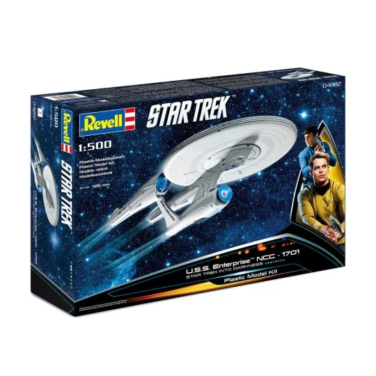 U.S.S. Enterprise NCC-1701, 1/500 - Revell 04882