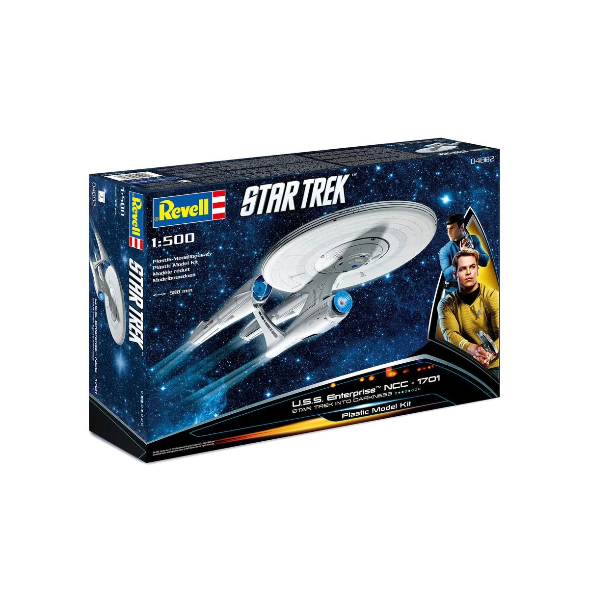 U.S.S. Enterprise NCC-1701, 1/500 - Revell 04882