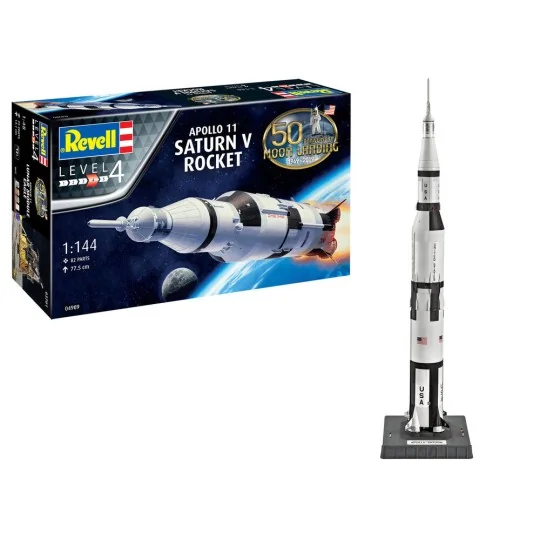 Apollo Saturn V, 1/144 - Revell 04909