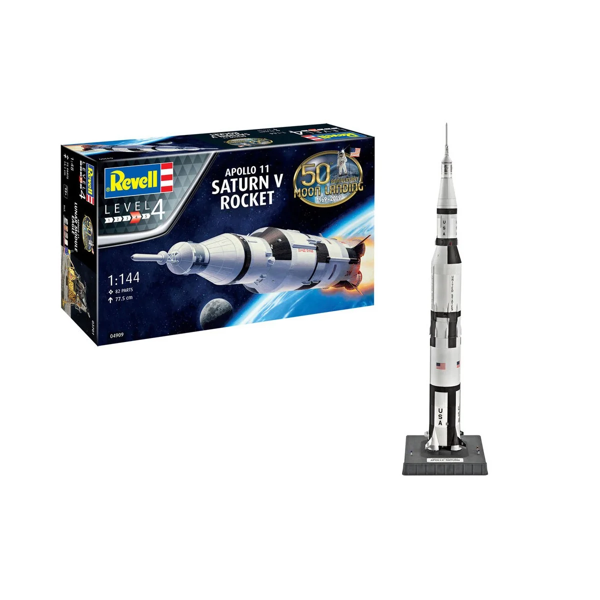 Apollo Saturn V, 1/144 - Revell 04909