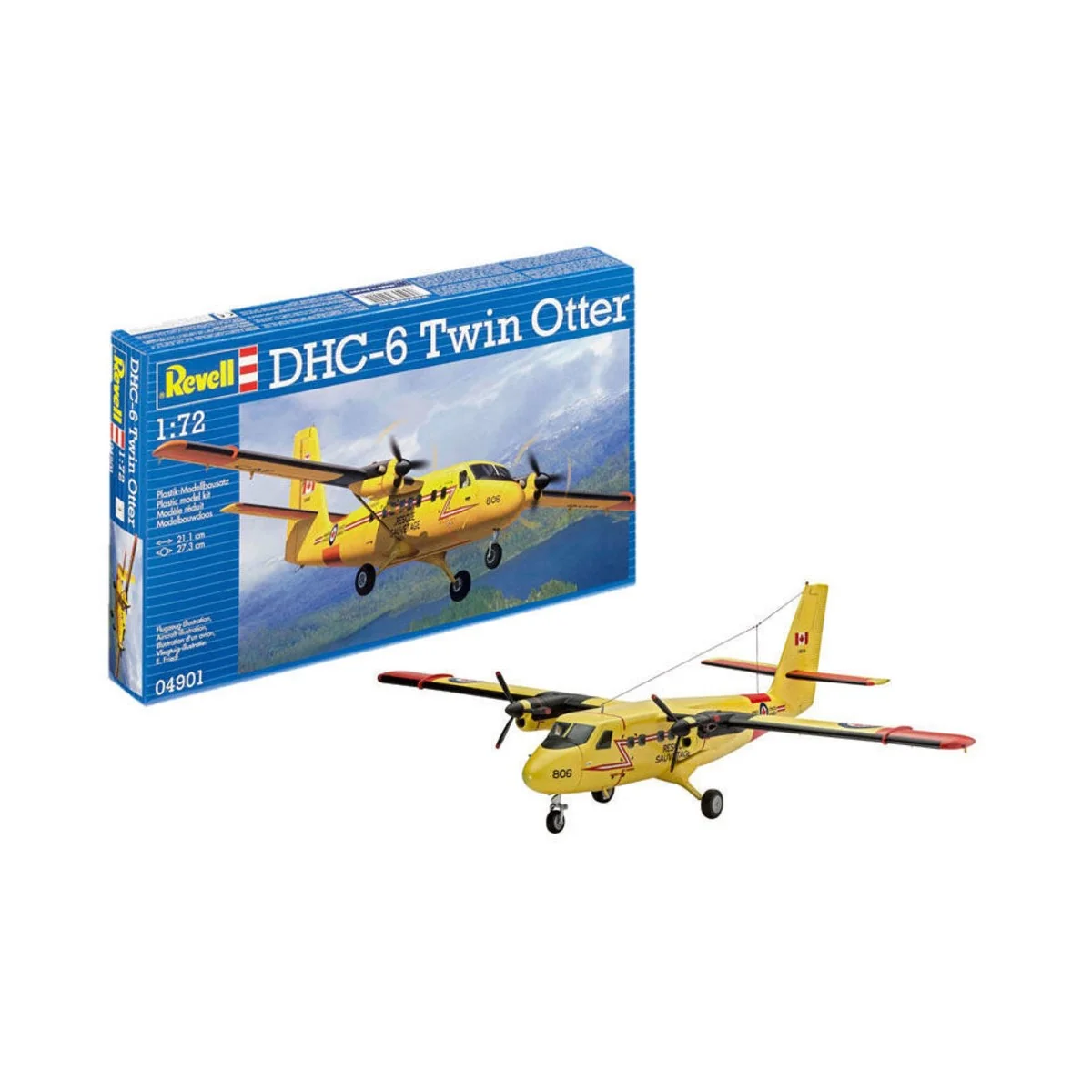 DHC-6 Twin Otter, 1/72 - Revell 04901