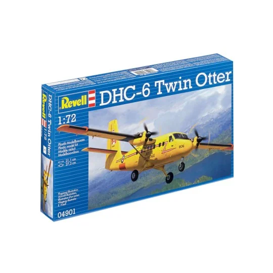 DHC-6 Twin Otter, 1/72 - Revell 04901