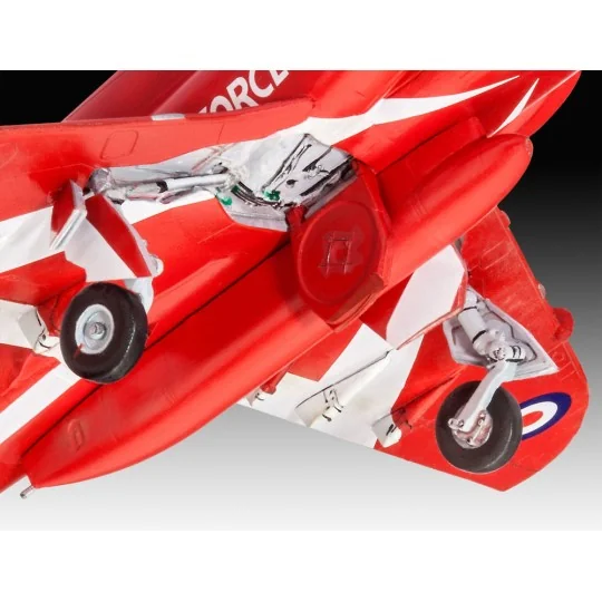 BAe HAWK T.1 RED ARROWS, 1/72 - Revell 04921