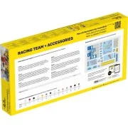 STARTER KIT Racing Team, 1/24 - Heller 58750 STARTER KIT Racing Team, 1/24 - Heller 58750