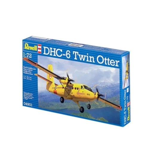 DHC-6 Twin Otter, 1/72 - Revell 04901